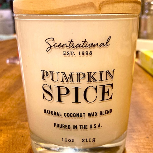 scentsational Other Copy Pumpkin Spice Candle Poshmark